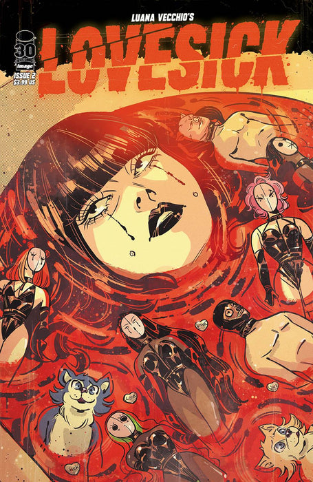 LOVESICK #2 (OF 7) CVR A VECCHIO