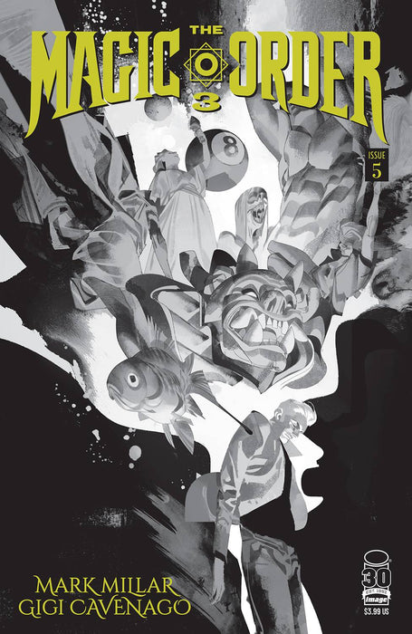 MAGIC ORDER 3 #5 (OF 6) CVR B CAVENAGO B&W
