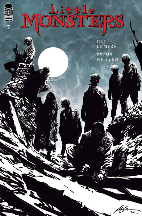 LITTLE MONSTERS #7 CVR B ALBUQUERQUE