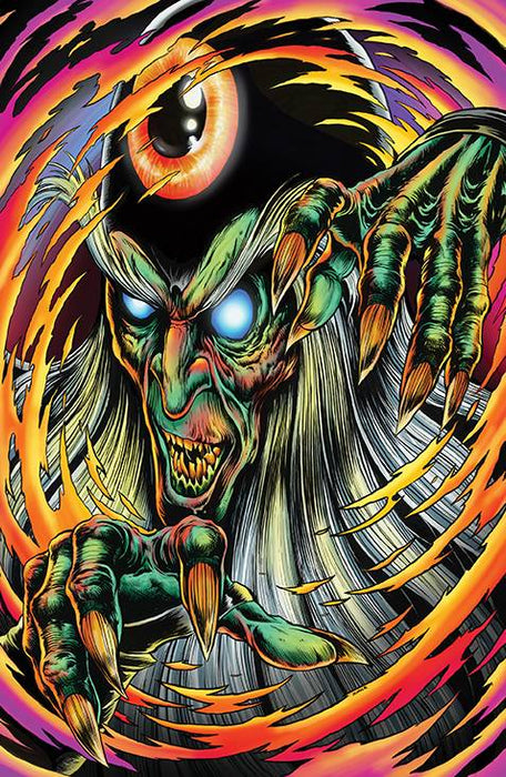 ORCS THE CURSE #4 (OF 4) CVR C 10 COPY INCV SKINNER