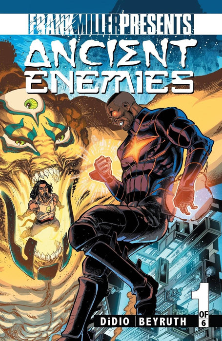 ANCIENT ENEMIES #1 (OF 6)