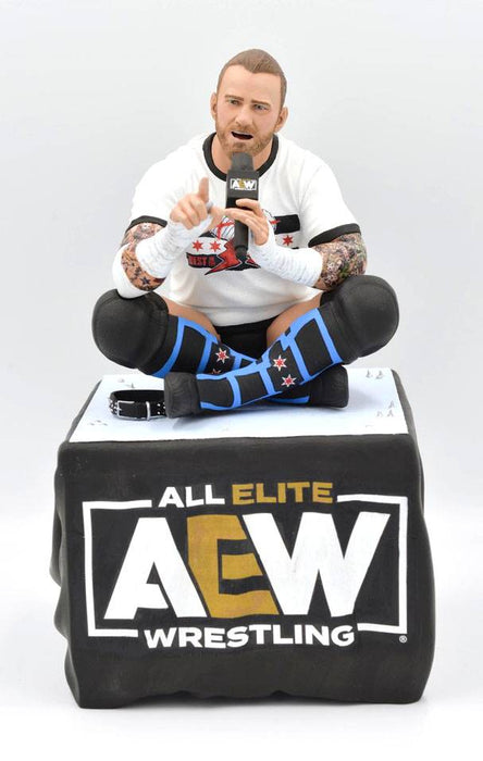 AEW GALLERY CM PUNK PVC STATUE
