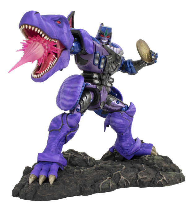 TRANSFORMERS PREMIER COLL BEAST WARS MEGATRON STATUE