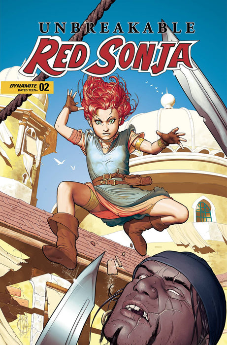 UNBREAKABLE RED SONJA #2 CVR C MATTEONI