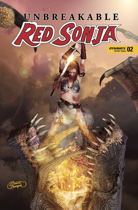 UNBREAKABLE RED SONJA #2 CVR E COSPLAY