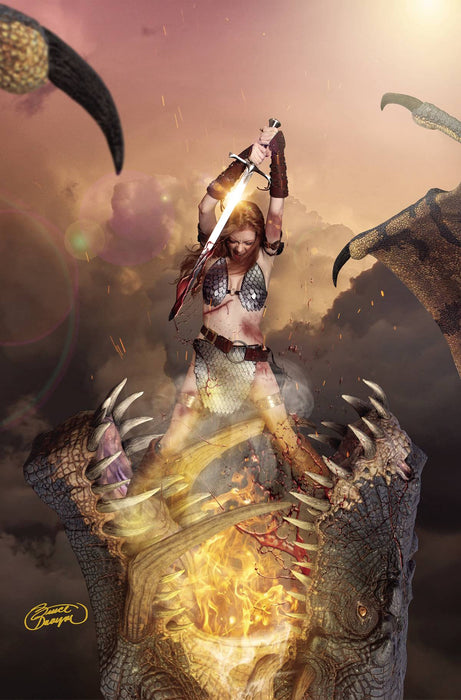 UNBREAKABLE RED SONJA #2 CVR I 20 COPY INCV COSPLAY VIRGIN