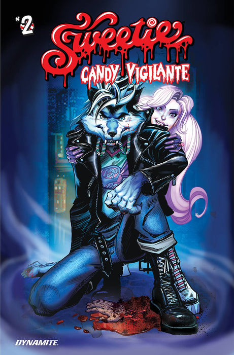 SWEETIE CANDY VIGILANTE #2 CVR D 10 COPY INCV ZORNOW ORIGINA