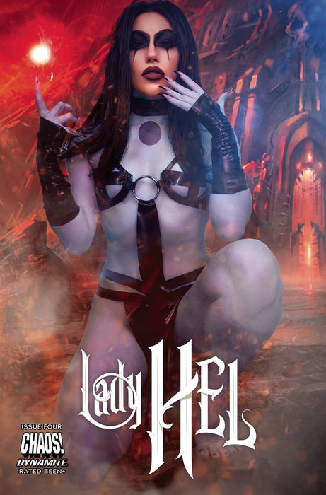 LADY HEL #4 CVR E COSPLAY