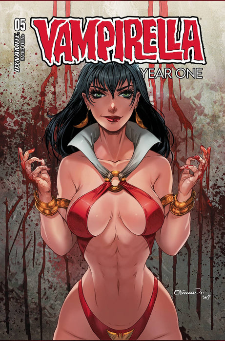 VAMPIRELLA YEAR ONE #5 CVR A TURNER