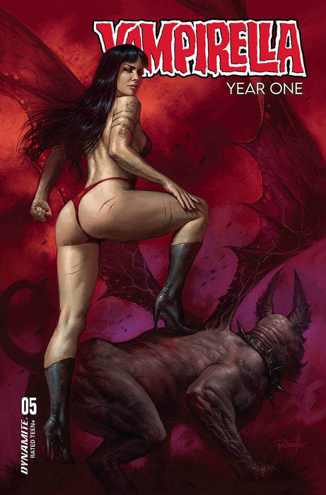 VAMPIRELLA YEAR ONE #5 CVR B PARRILLO