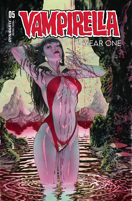 VAMPIRELLA YEAR ONE #5 CVR D MARCH