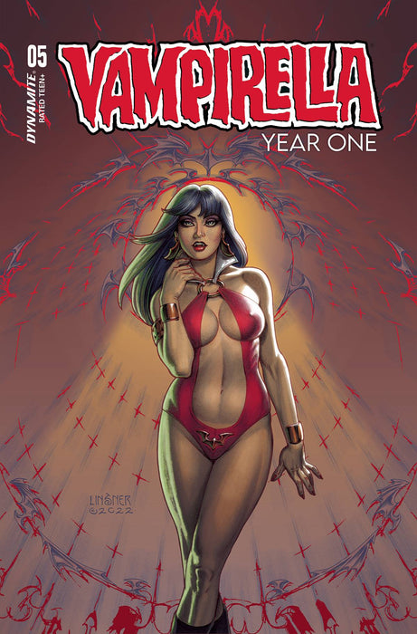 VAMPIRELLA YEAR ONE #5 CVR G 15 COPY INCV LINSNER ORIGINAL