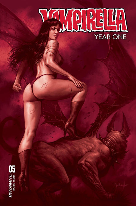 VAMPIRELLA YEAR ONE #5 CVR H 20 COPY INCV PARRILLO TINT