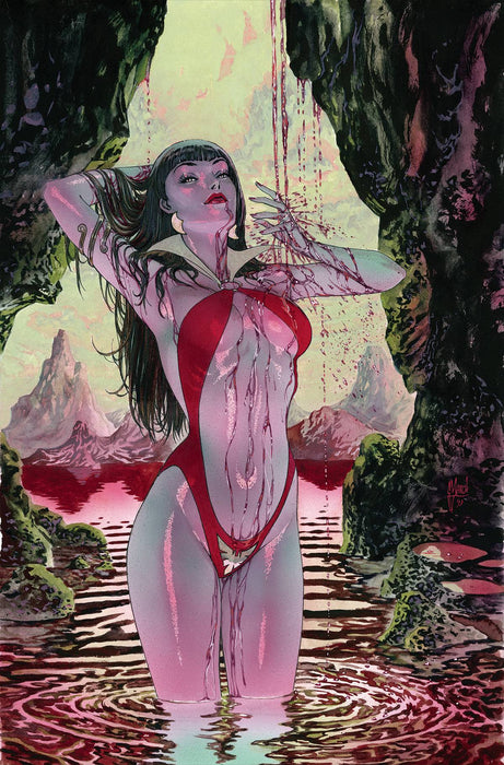 VAMPIRELLA YEAR ONE #5 CVR I 25 COPY INCV MARCH VIRGIN