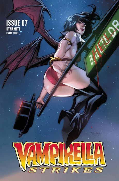 VAMPIRELLA STRIKES #7 CVR B SEGOVIA