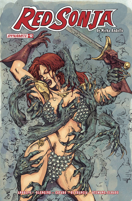 RED SONJA (2021) #12 CVR N FOC CASTRO ORIGINAL