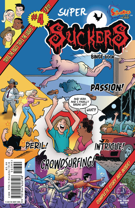 SUPER SUCKERS #4