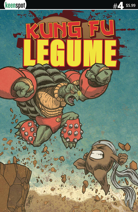 KUNG FU LEGUME #4 CVR B JERRY BENNETT