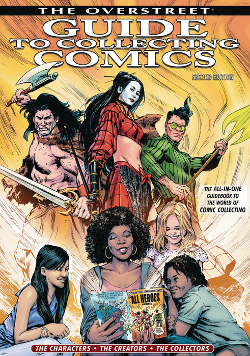 OVERSTREET GUIDE TO COLLECTING COMICS HC VOL 02