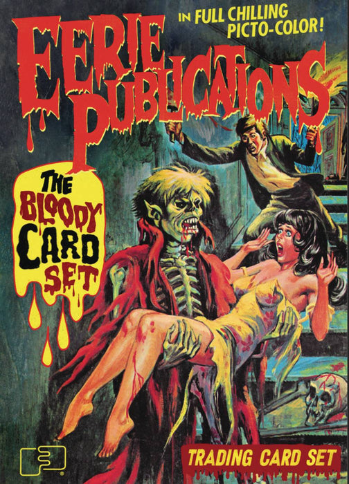EERIE PUBLICATIONS BLOODY TRADING CARD SET