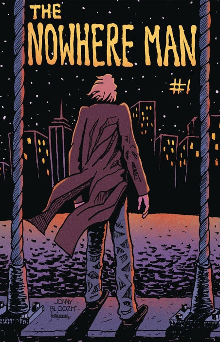 NOWHERE MAN #1 (OF 10)