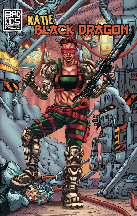 KATIE BLACK DRAGON #1 CVR B 5 COPY INCV BRAME