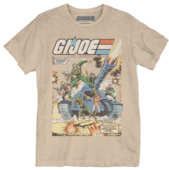 GI JOE COVER T/S LG