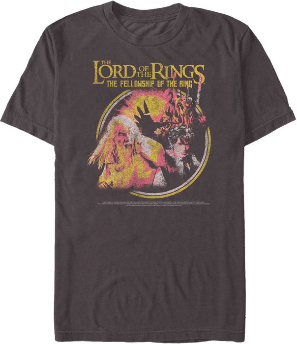 LORD OF THE RINGS THREE IS A CROWD T/S MED