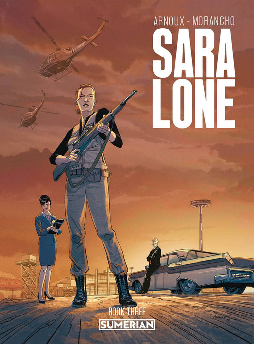 SARA LONE #3 CVR A MORANCHO