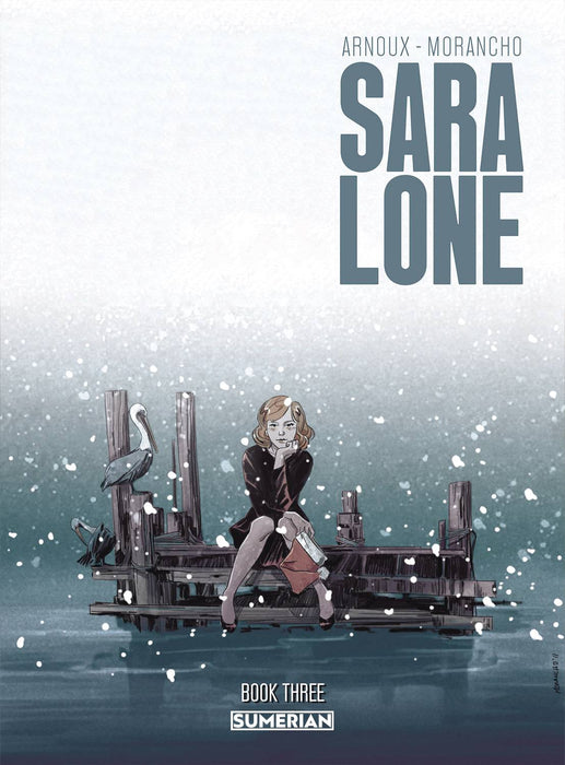 SARA LONE #3 CVR C CHRISTMAS CVR