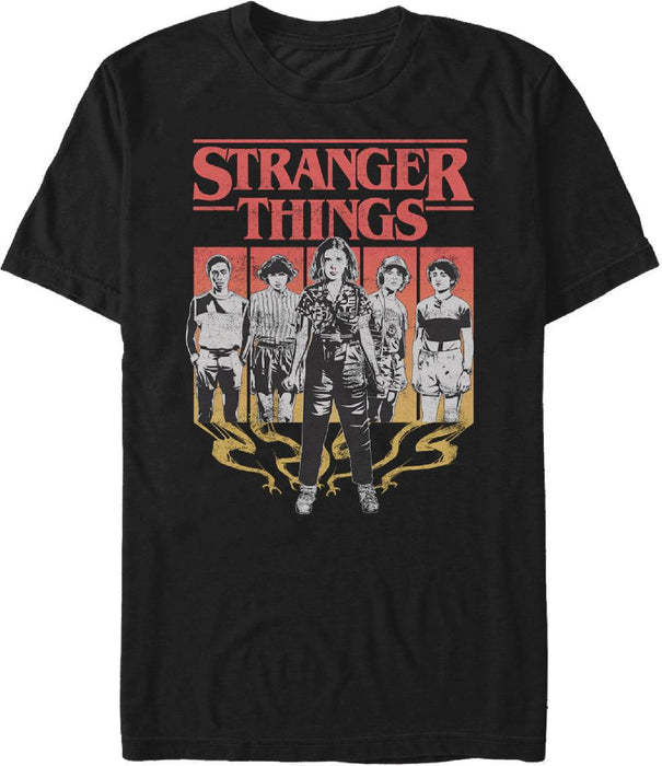 STRANGER THINGS BOXES T/S SM