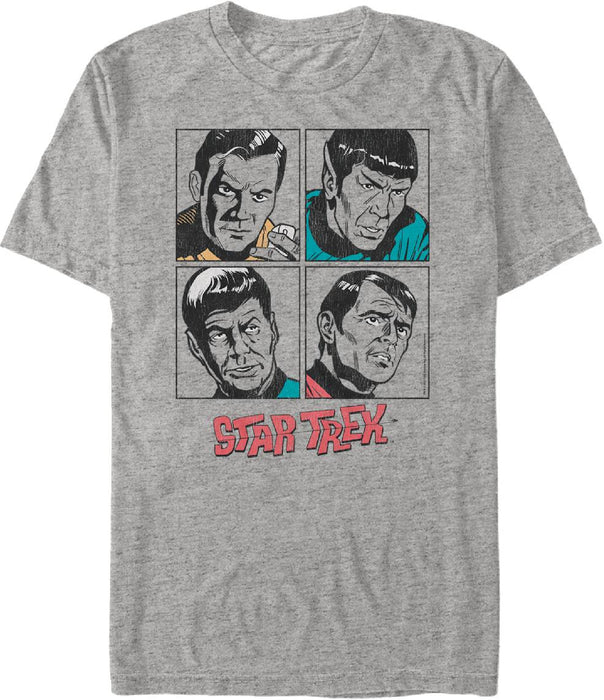 STAR TREK SPACE SQUAD T/S SM
