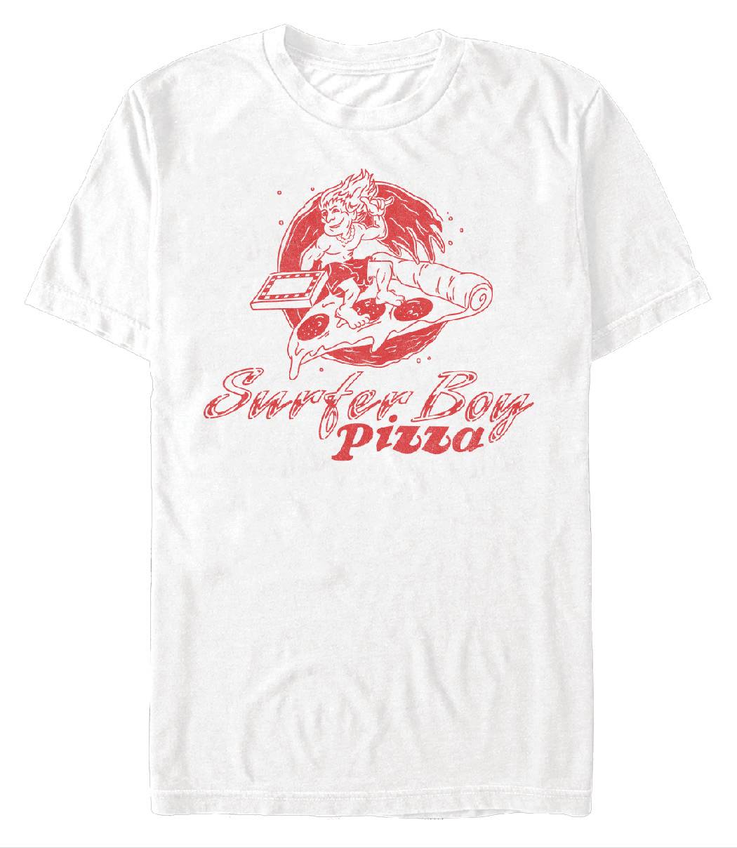 STRANGER THINGS SURFER BOY PIZZA T/S LG — Impulse Creations Comics ...