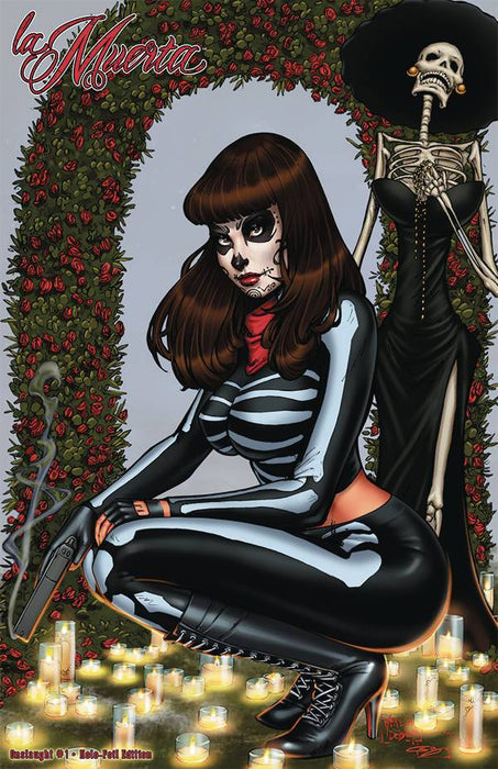 LA MUERTA ONSLAUGHT ONESHOT DEBALFO HOLO FOIL CVR