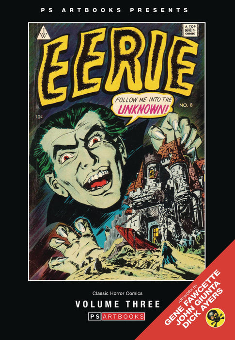 PS ARTBOOKS CLASSICS HORROR COMICS HC VOL 03