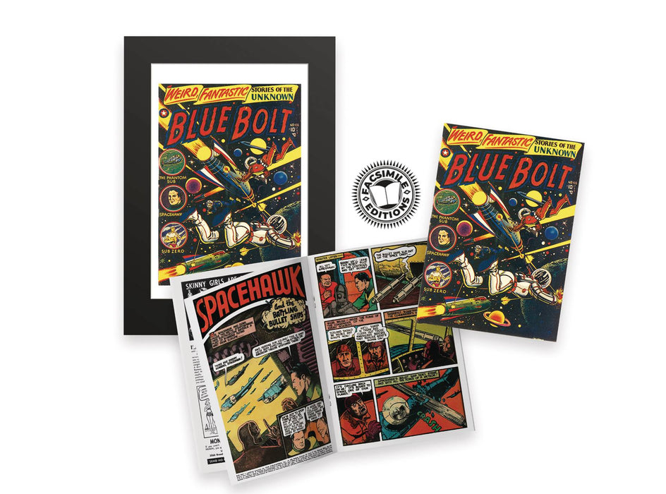 PS ARTBOOKS BLUE BOLT FACSMILE ED #108