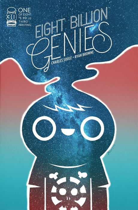 EIGHT BILLION GENIES #1 (OF 8) 3RD PTG