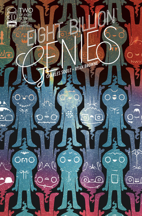 EIGHT BILLION GENIES #2 (OF 8) 3RD PTG