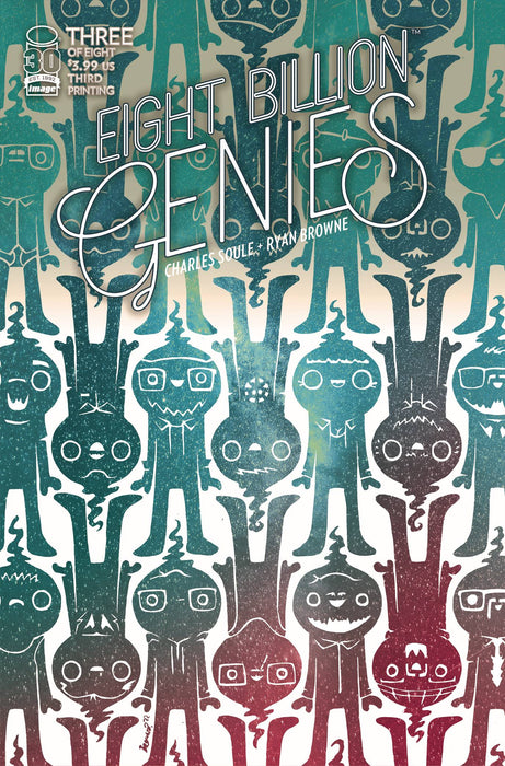 EIGHT BILLION GENIES #3 (OF 8) 3RD PTG