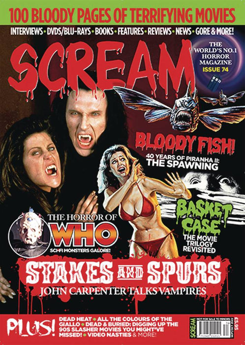 SCREAM MAGAZINE #76
