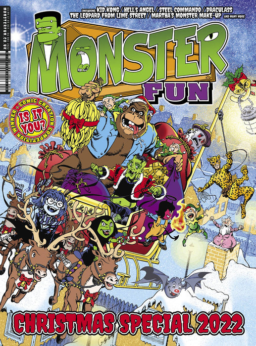 MONSTER FUN CHRISTMAS SPECIAL