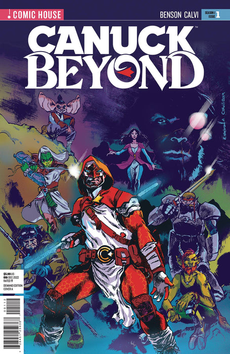 CANUCK BEYOND #1 CVR A
