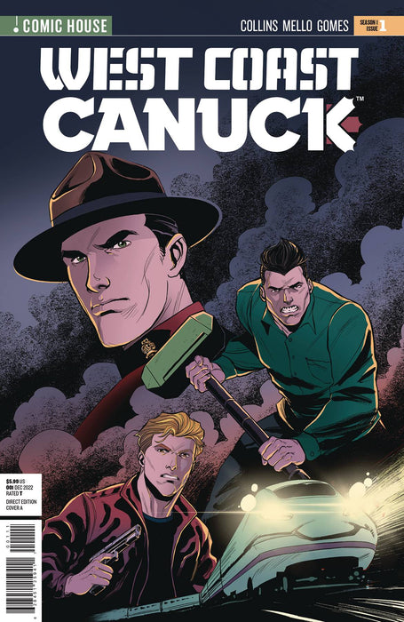 WEST COAST CANUCK #1 CVR A