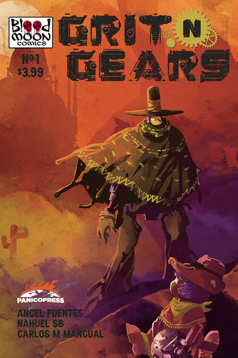 GRIT N GEARS #1 (OF 7) CVR A NAHUEL SB