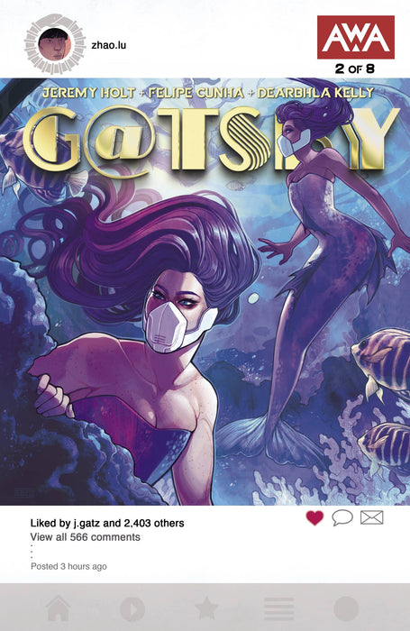 GATSBY #2 (OF 8) CVR A BEALS