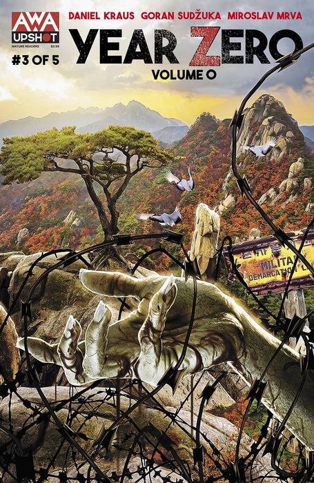 YEAR ZERO VOL 0 #3 (OF 5) CVR A ANDREWS