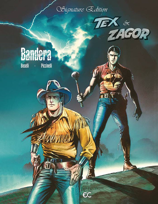 TEX & ZAGOR BANDERA GN