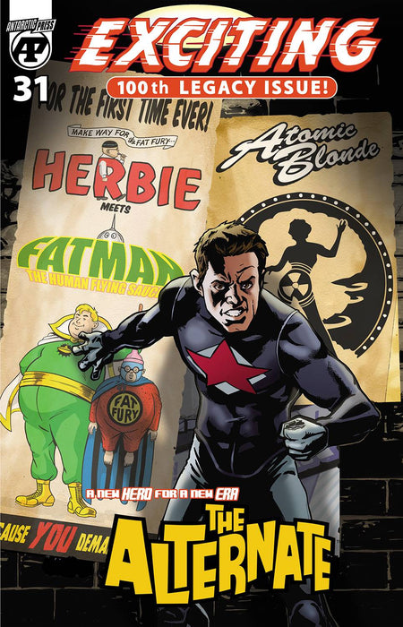 EXCITING COMICS #31 CVR A MCGUAN