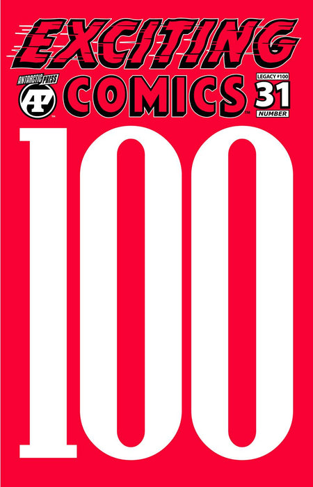 EXCITING COMICS #31 CVR B MCGUAN FOIL VAR