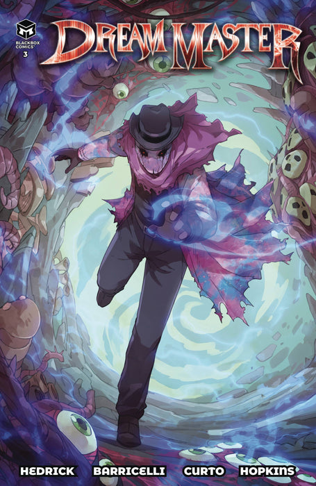 DREAM MASTER #2 (OF 5) CVR B BARRICELLI